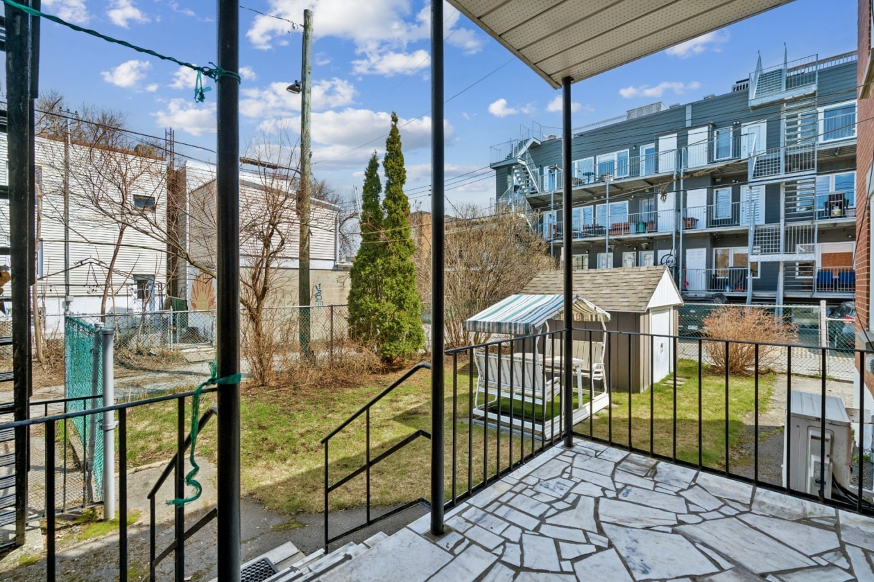 Terrasse — 1815 - 1817, Rue Cardinal, Montréal (Le Sud-Ouest), H4E1N3, Montréal (Le Sud-Ouest)