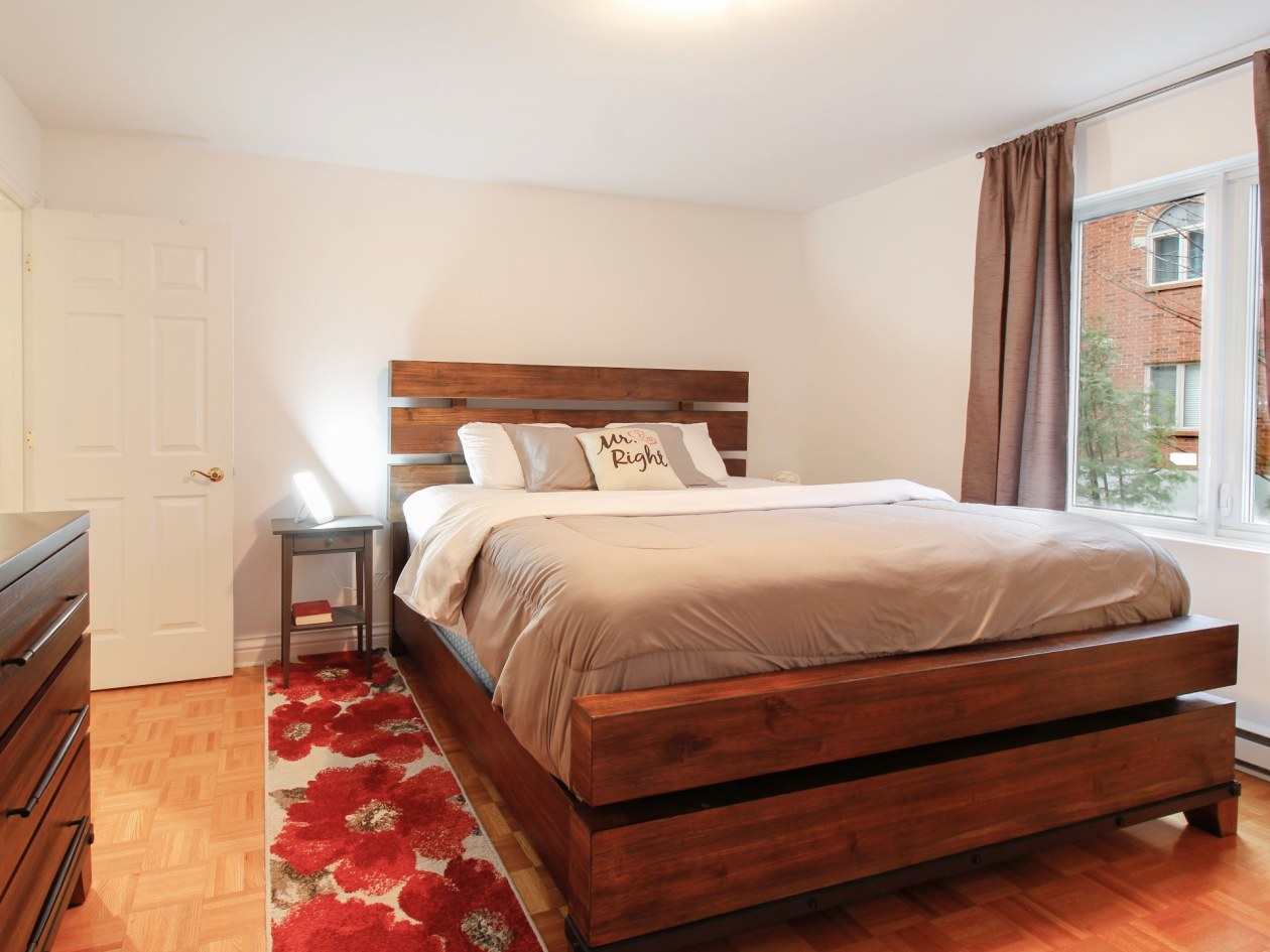 Chambre à coucher — 7031, Rue Louis-Hébert, 1E, Montréal (LaSalle), H8N3E9, Montréal (LaSalle)
