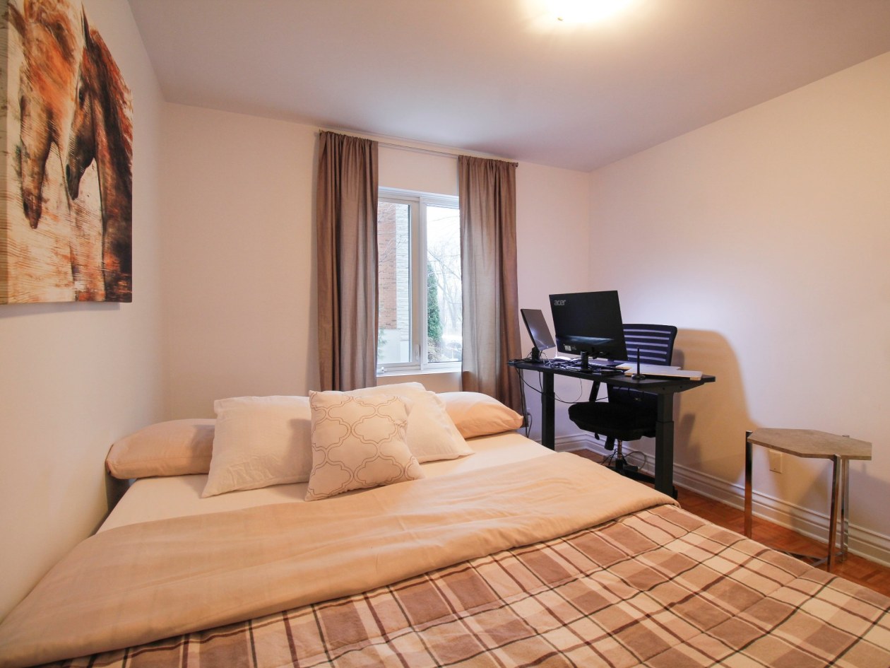 Chambre à coucher — 7031, Rue Louis-Hébert, 1E, Montréal (LaSalle), H8N3E9, Montréal (LaSalle)