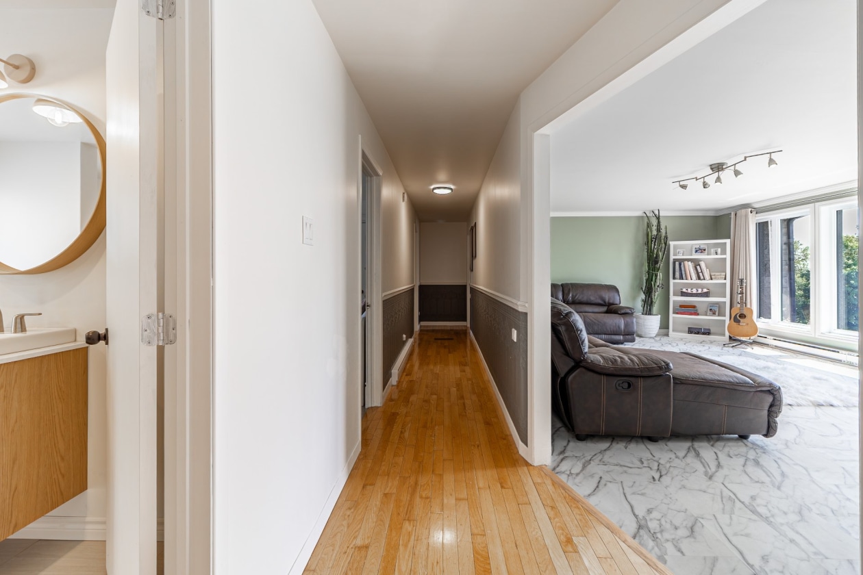 Corridor — 24, Rue des Cèdres, Saint-Gabriel-de-Rimouski, G0K1M0, Saint-Gabriel-de-Rimouski