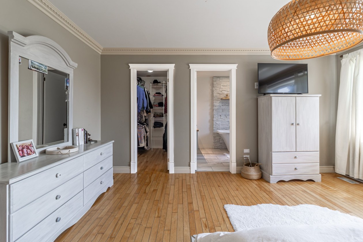Chambre à coucher principale — 24, Rue des Cèdres, Saint-Gabriel-de-Rimouski, G0K1M0, Saint-Gabriel-de-Rimouski