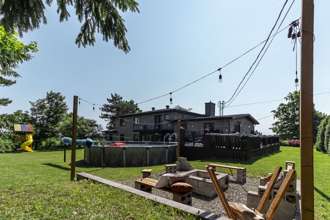 Cour — 24, Rue des Cèdres, Saint-Gabriel-de-Rimouski, G0K1M0, Saint-Gabriel-de-Rimouski