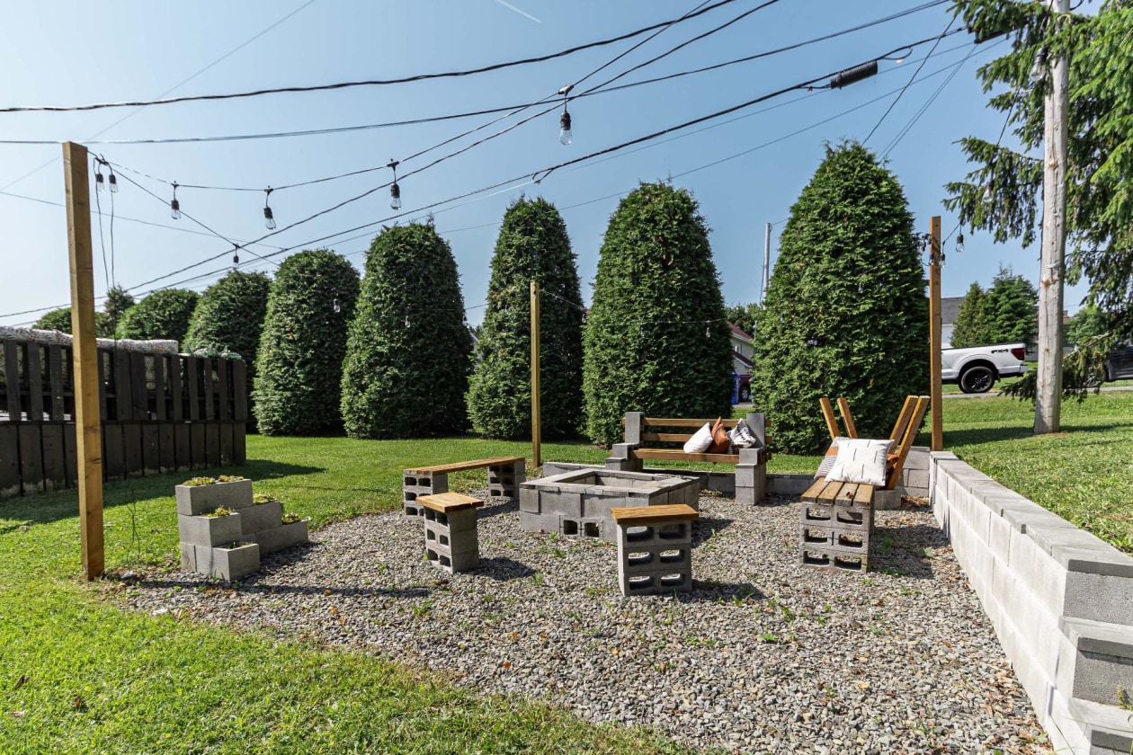 Cour — 24, Rue des Cèdres, Saint-Gabriel-de-Rimouski, G0K1M0, Saint-Gabriel-de-Rimouski