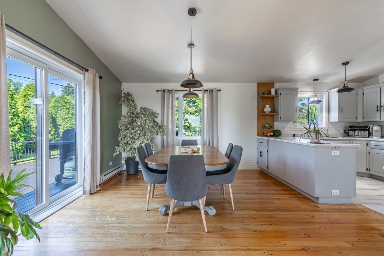Salle à manger — 24, Rue des Cèdres, Saint-Gabriel-de-Rimouski, G0K1M0, Saint-Gabriel-de-Rimouski