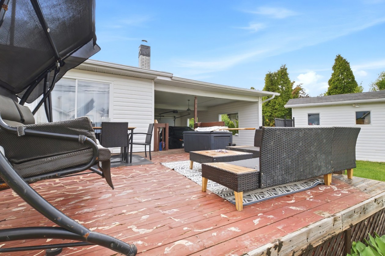 Terrasse — 3965, Rue Picasso, Saguenay (Jonquière), G7Z1J6, Saguenay (Jonquière)