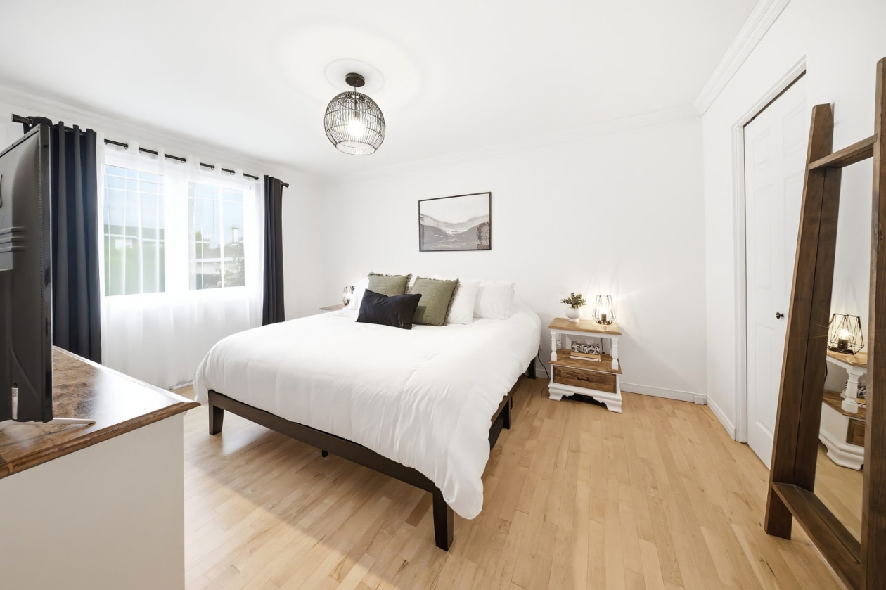 Chambre à coucher principale — 3965, Rue Picasso, Saguenay (Jonquière), G7Z1J6, Saguenay (Jonquière)