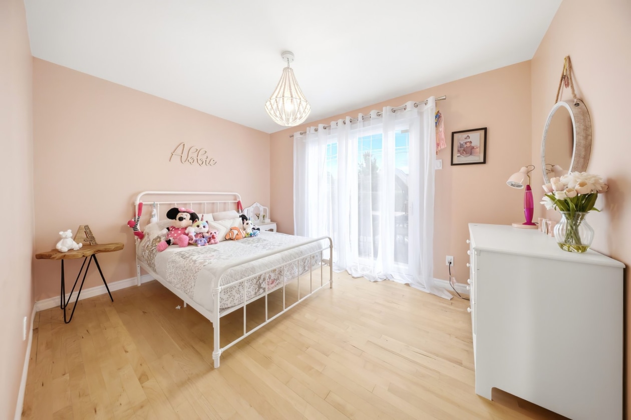 Chambre à coucher — 3965, Rue Picasso, Saguenay (Jonquière), G7Z1J6, Saguenay (Jonquière)