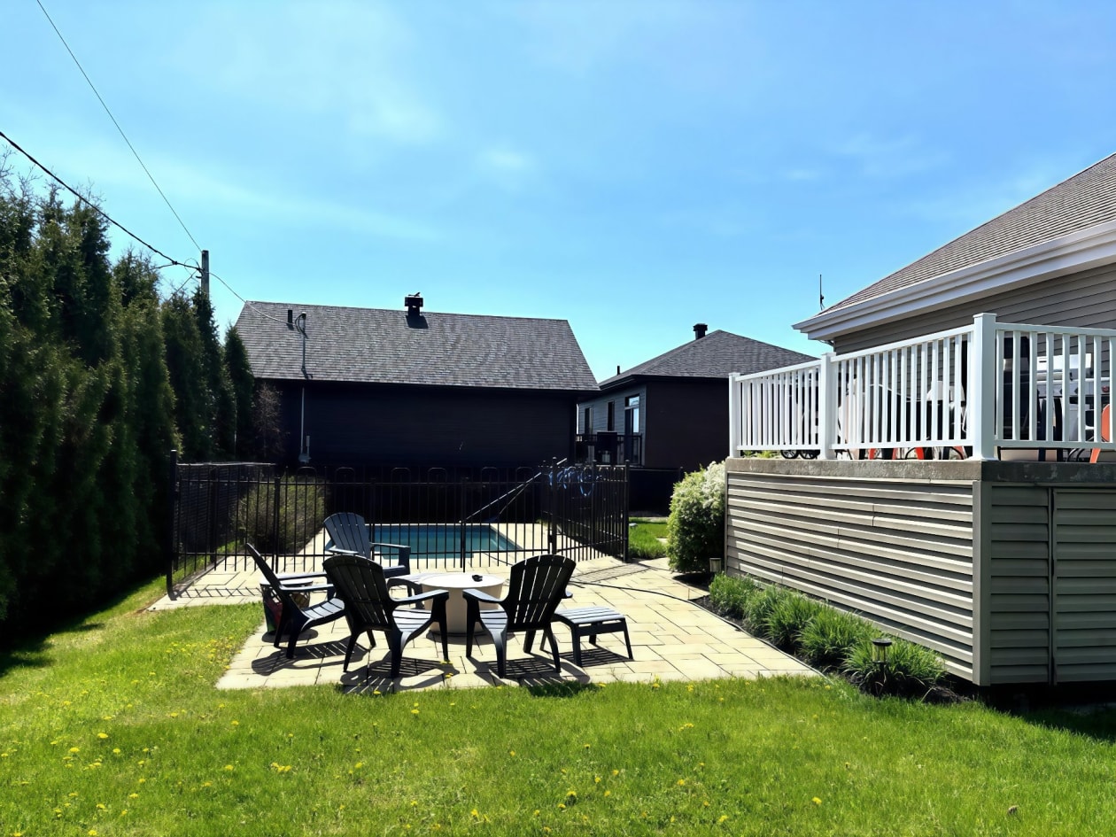 Cour — 967, Rue des Carcajous, Saguenay (Chicoutimi), G7J0A9, Saguenay (Chicoutimi)