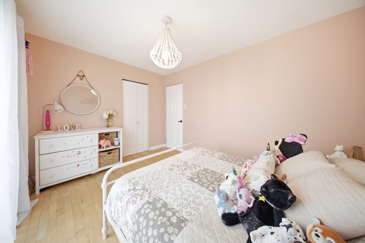 Chambre à coucher — 3965, Rue Picasso, Saguenay (Jonquière), G7Z1J6, Saguenay (Jonquière)