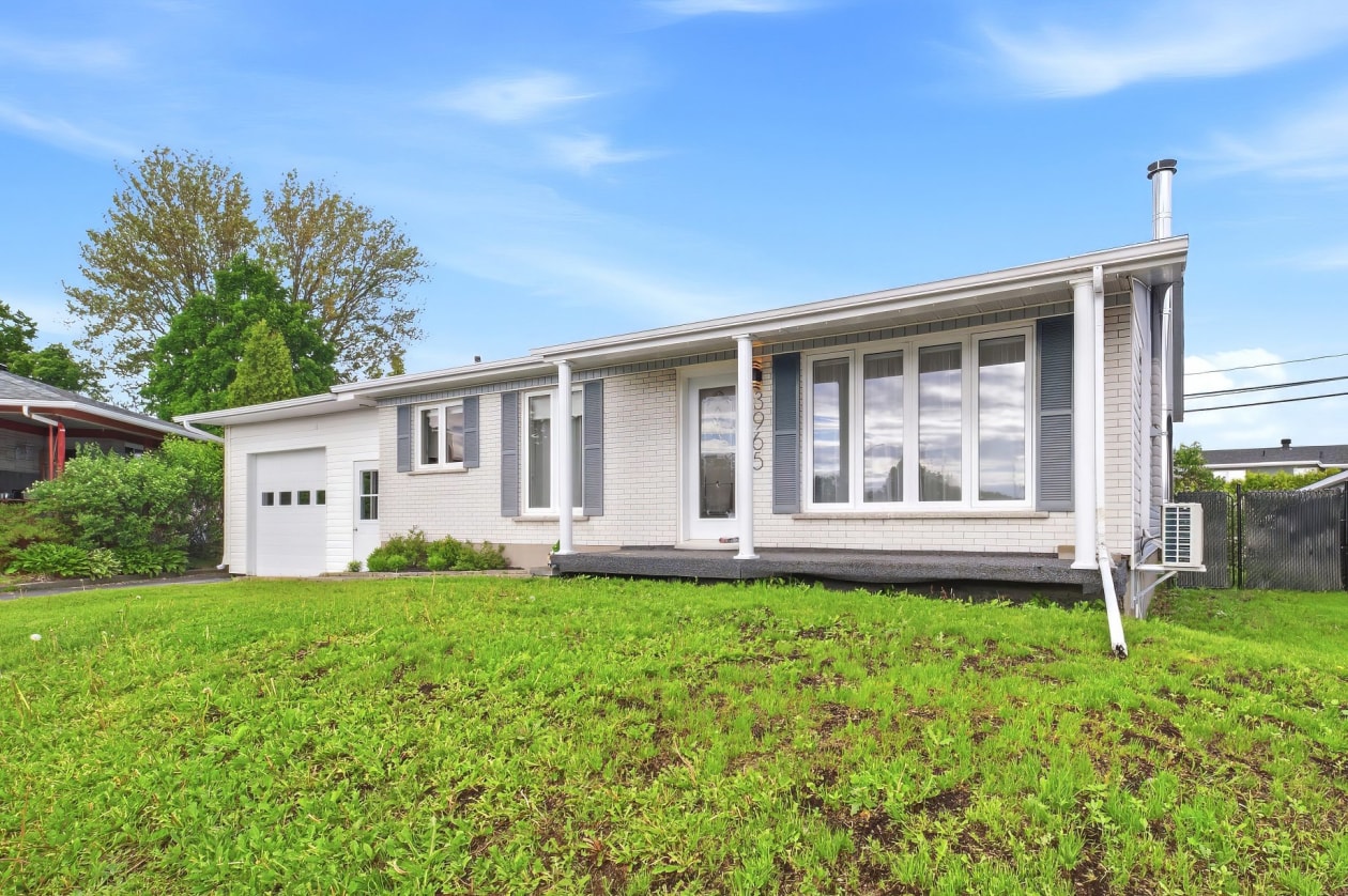 Façade — 3965, Rue Picasso, Saguenay (Jonquière), G7Z1J6, Saguenay (Jonquière)