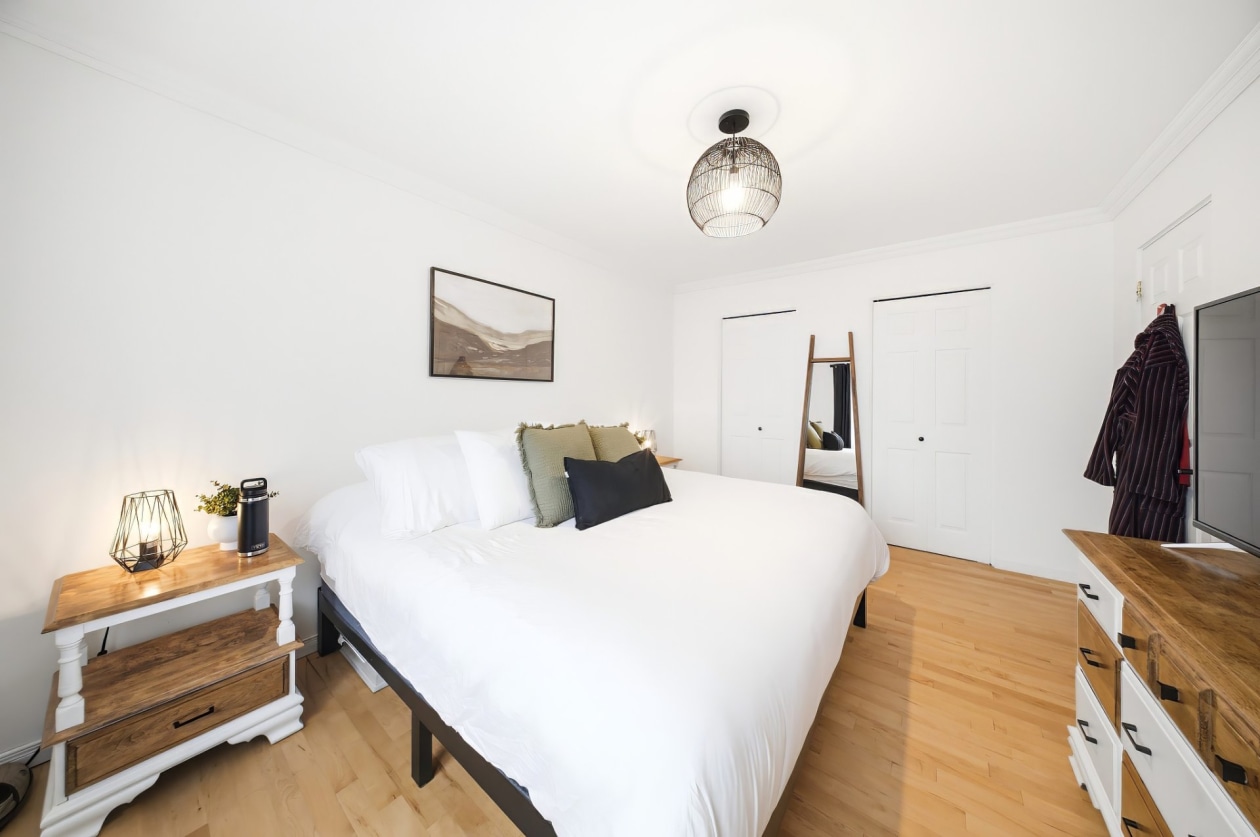 Chambre à coucher principale — 3965, Rue Picasso, Saguenay (Jonquière), G7Z1J6, Saguenay (Jonquière)