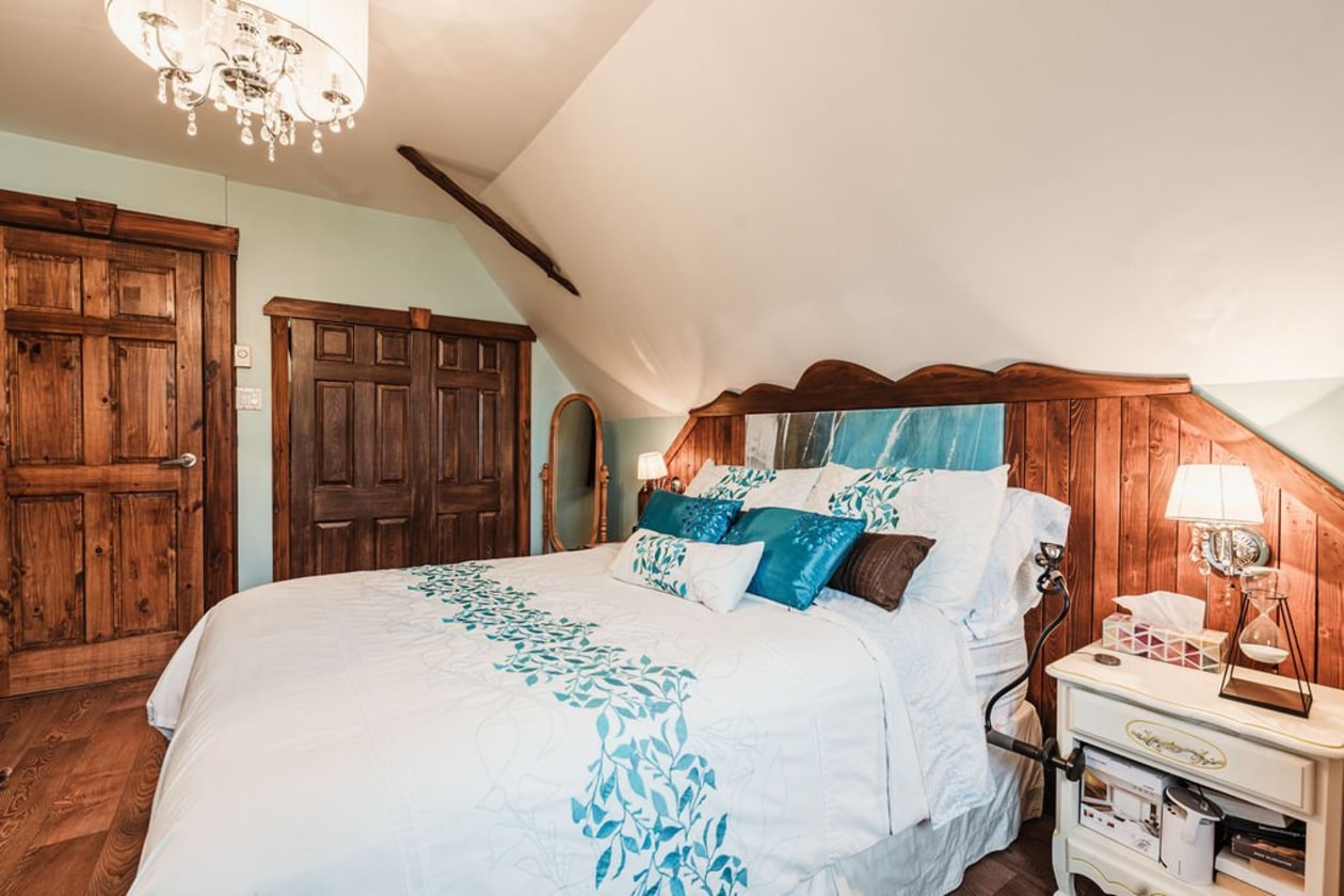 Chambre à coucher — 140, Rue De Quen, Saint-Gédéon, G0W2P0, Saint-Gédéon