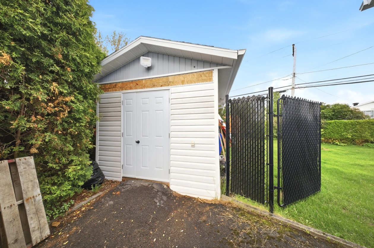 Remise — 3965, Rue Picasso, Saguenay (Jonquière), G7Z1J6, Saguenay (Jonquière)