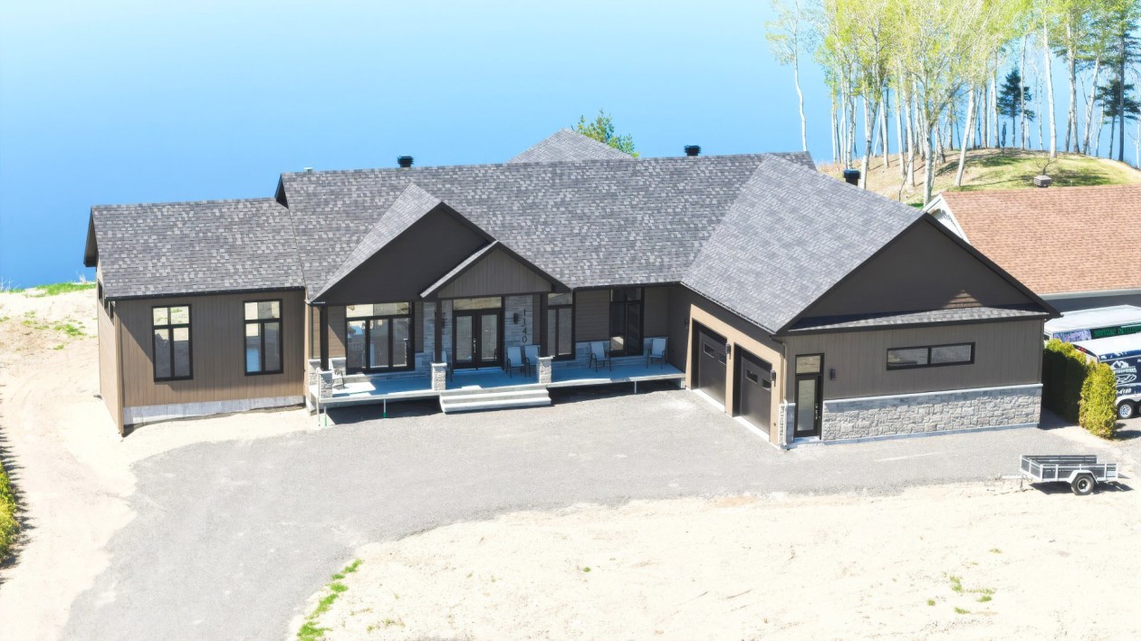 Façade — 1140, Rue des Loutres, Saguenay (Shipshaw), G7P0J7, Saguenay (Shipshaw)