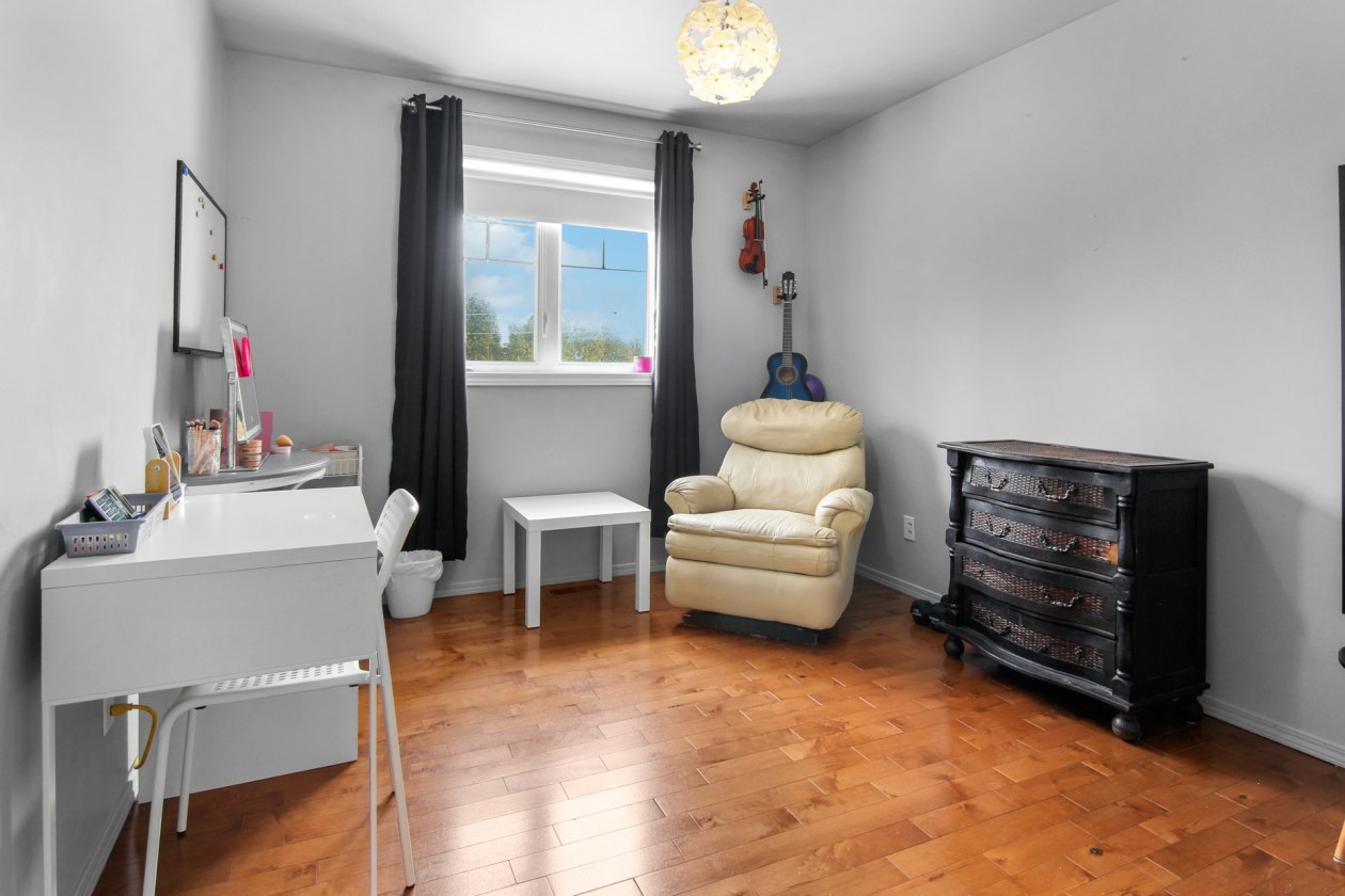 Chambre à coucher — 967, Rue des Carcajous, Saguenay (Chicoutimi), G7J0A9, Saguenay (Chicoutimi)