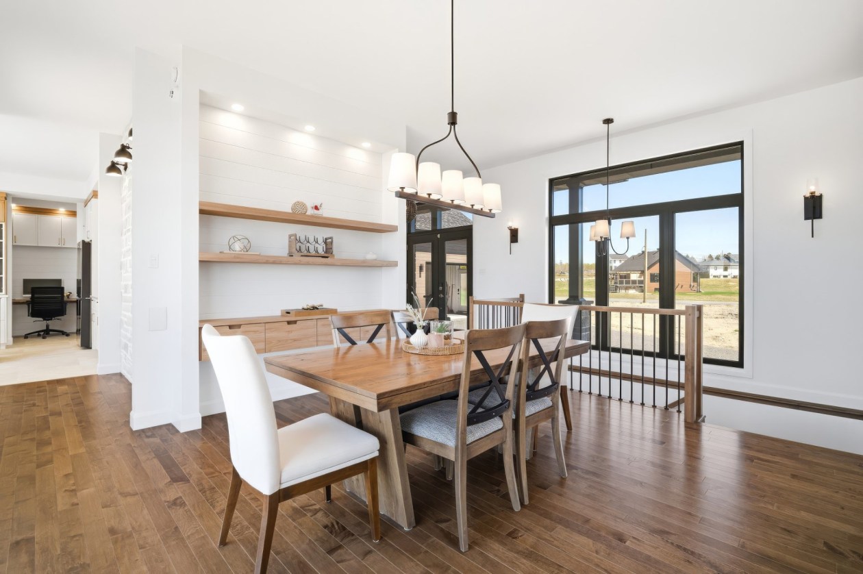 Salle à manger — 1140, Rue des Loutres, Saguenay (Shipshaw), G7P0J7, Saguenay (Shipshaw)