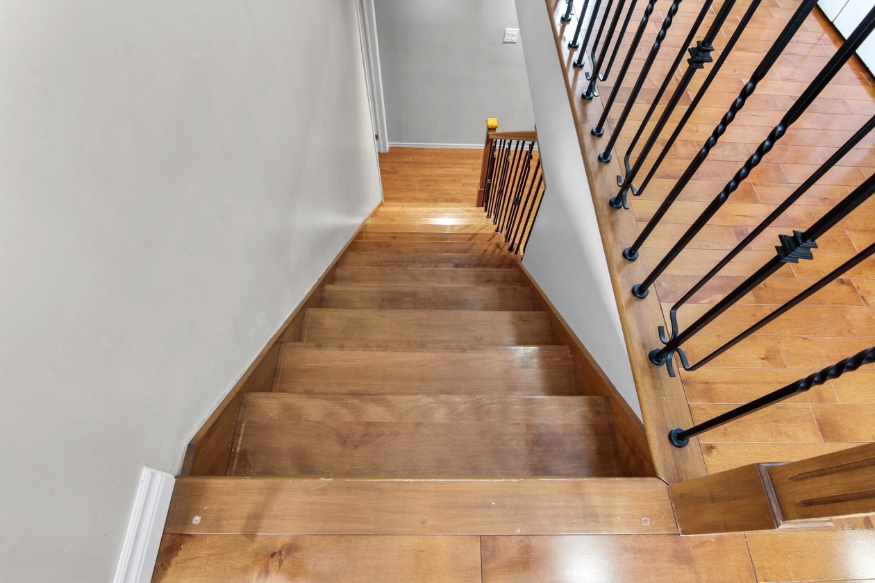 Escalier — 967, Rue des Carcajous, Saguenay (Chicoutimi), G7J0A9, Saguenay (Chicoutimi)