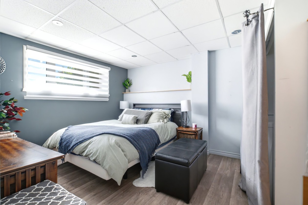 Chambre à coucher — 430 - 432, Rue Cabot, Saguenay (Chicoutimi), G7G1E1, Saguenay (Chicoutimi)