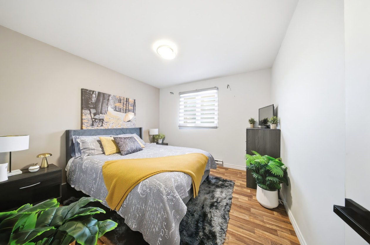 Chambre à coucher principale — 430 - 432, Rue Cabot, Saguenay (Chicoutimi), G7G1E1, Saguenay (Chicoutimi)
