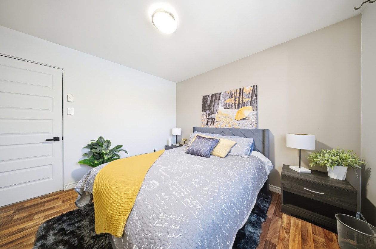 Chambre à coucher principale — 430 - 432, Rue Cabot, Saguenay (Chicoutimi), G7G1E1, Saguenay (Chicoutimi)