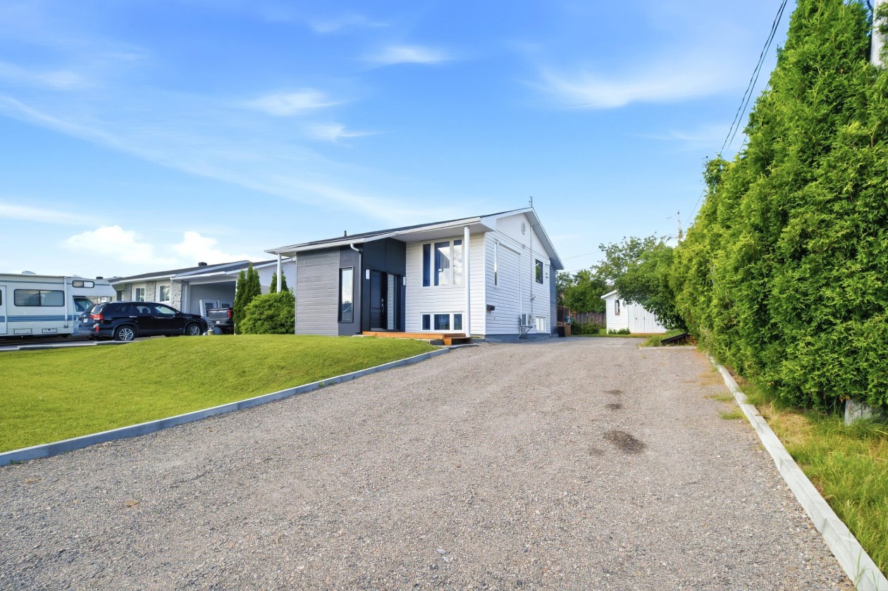 Façade — 430 - 432, Rue Cabot, Saguenay (Chicoutimi), G7G1E1, Saguenay (Chicoutimi)