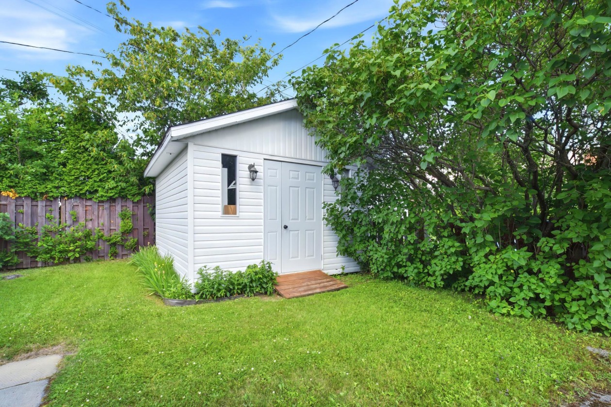 Remise — 430 - 432, Rue Cabot, Saguenay (Chicoutimi), G7G1E1, Saguenay (Chicoutimi)