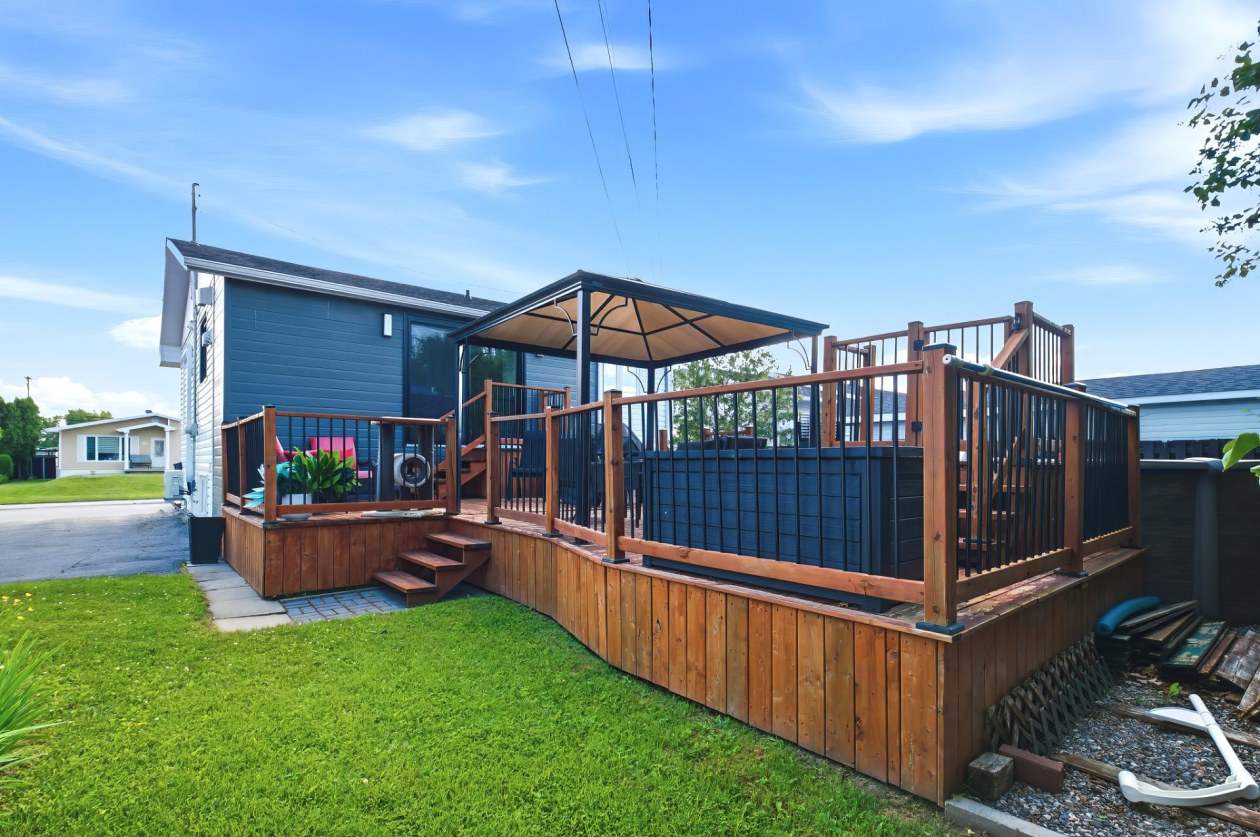 Balcon — 430 - 432, Rue Cabot, Saguenay (Chicoutimi), G7G1E1, Saguenay (Chicoutimi)