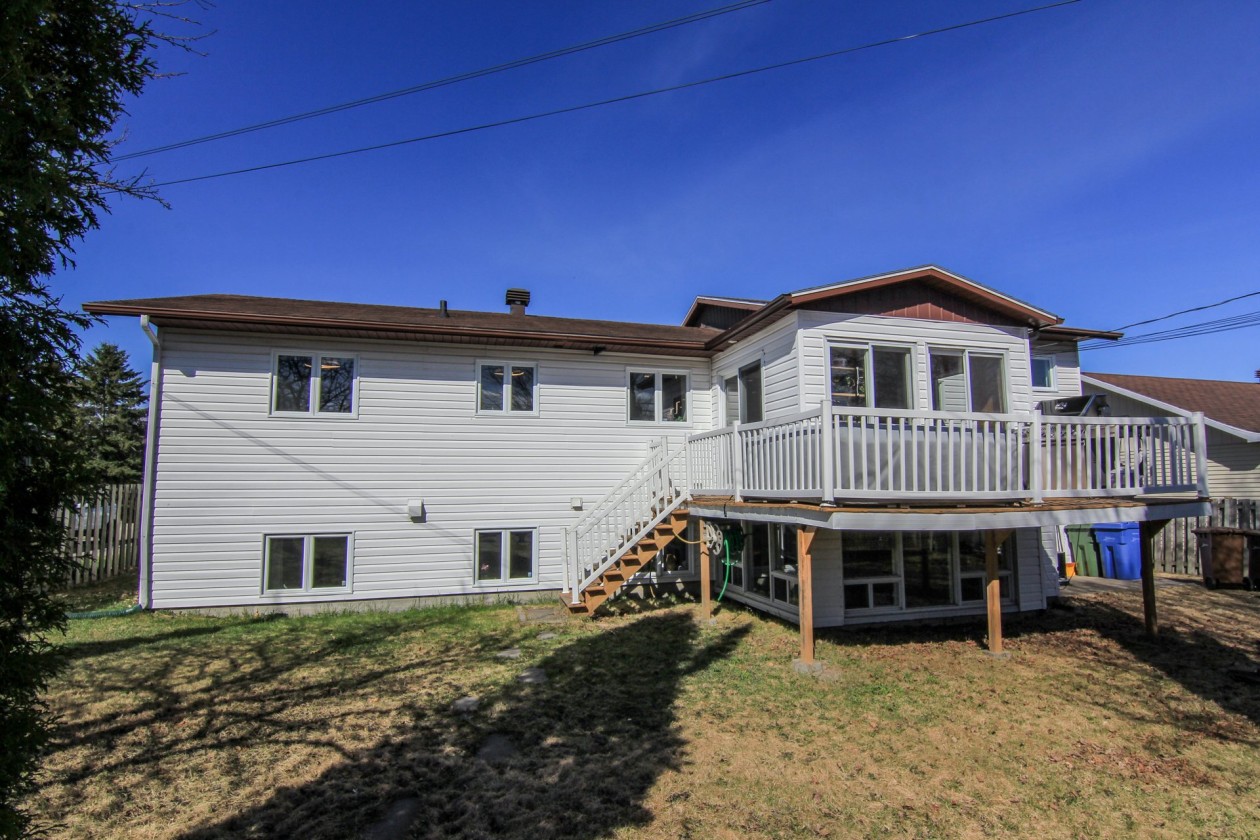 Face arrière — 953 - 955, Rue Thérèse-Casgrain, Saguenay (Chicoutimi), G1R4L6, Saguenay (Chicoutimi)