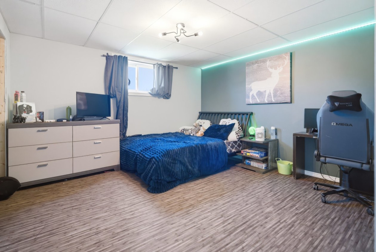 Chambre à coucher — 570, Route Madoc, Saguenay (Canton Tremblay), G7G0B6, Saguenay (Canton Tremblay)