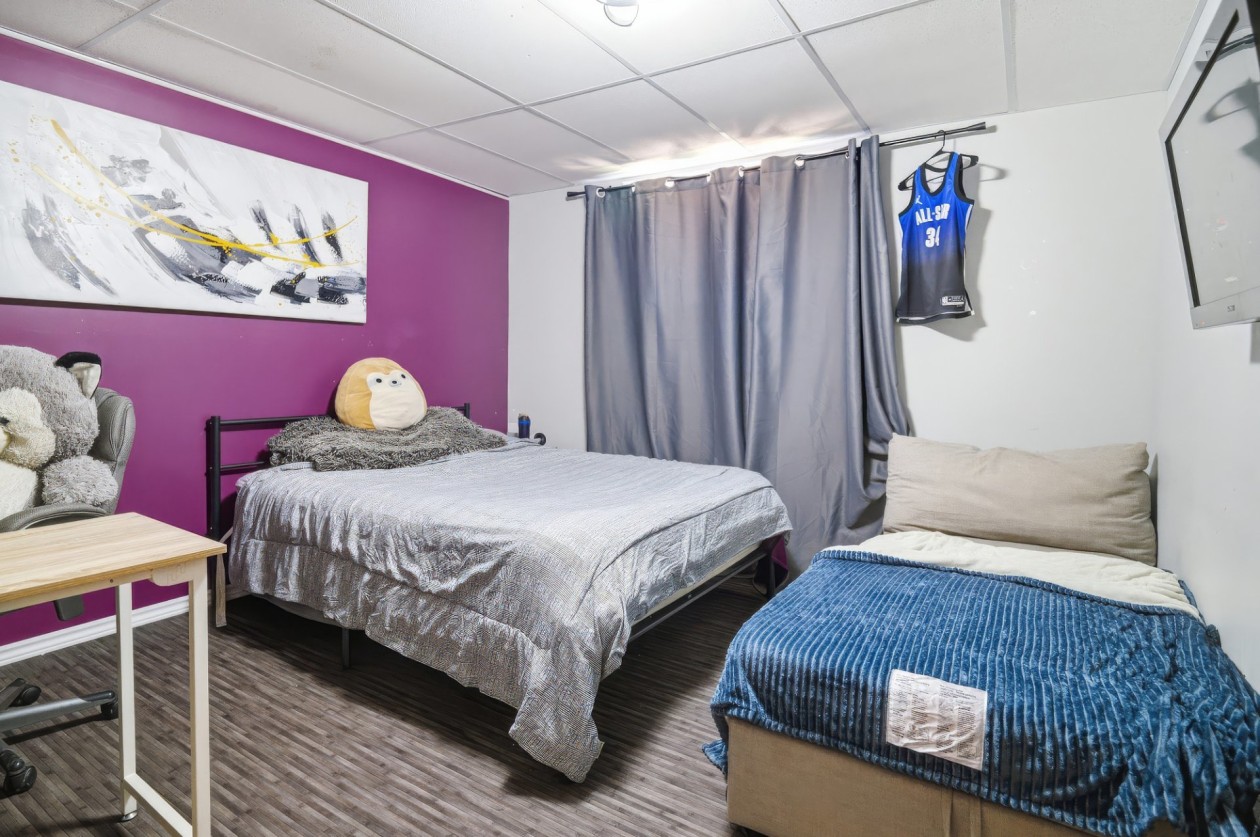 Chambre à coucher — 570, Route Madoc, Saguenay (Canton Tremblay), G7G0B6, Saguenay (Canton Tremblay)
