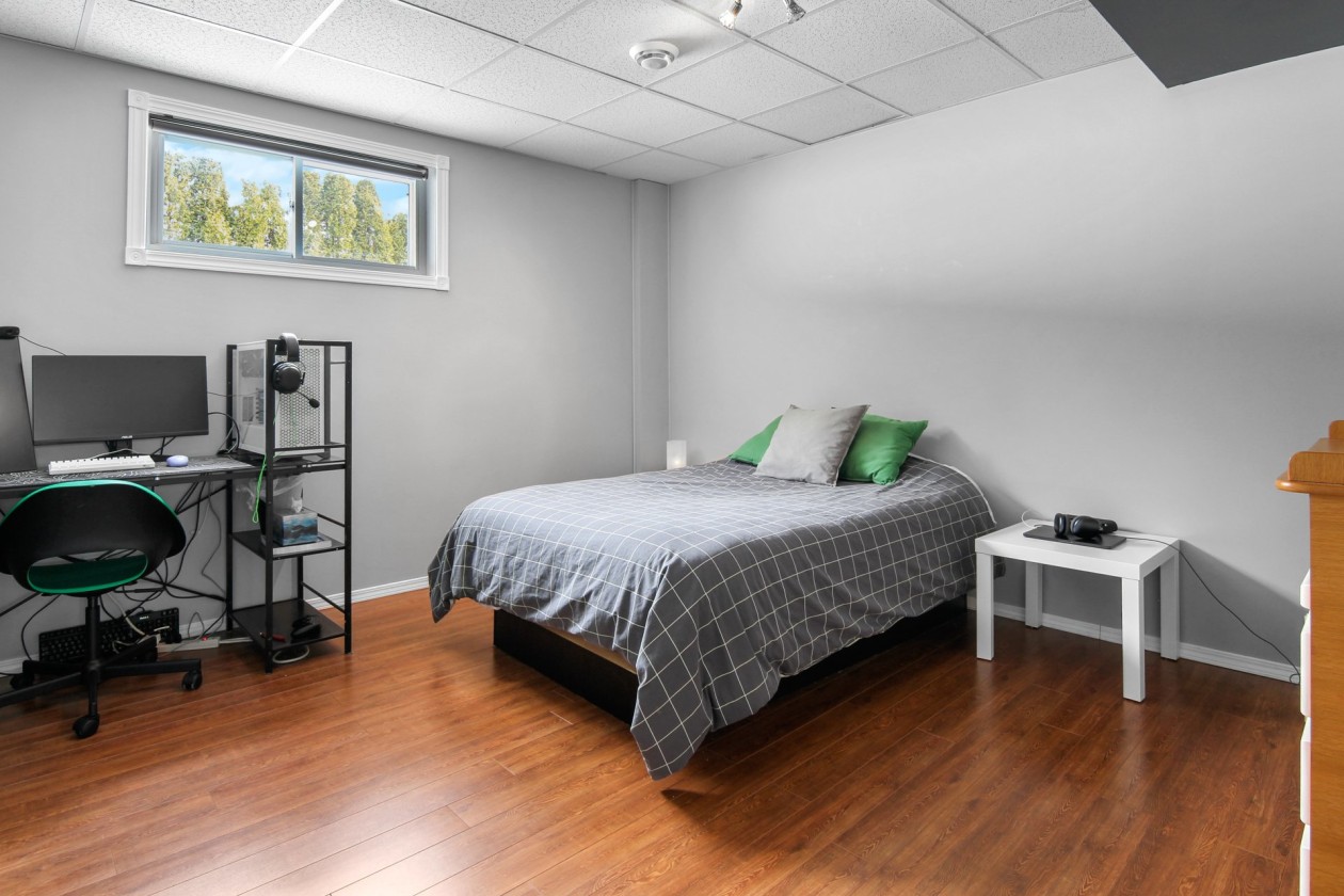 Chambre à coucher — 967, Rue des Carcajous, Saguenay (Chicoutimi), G7J0A9, Saguenay (Chicoutimi)