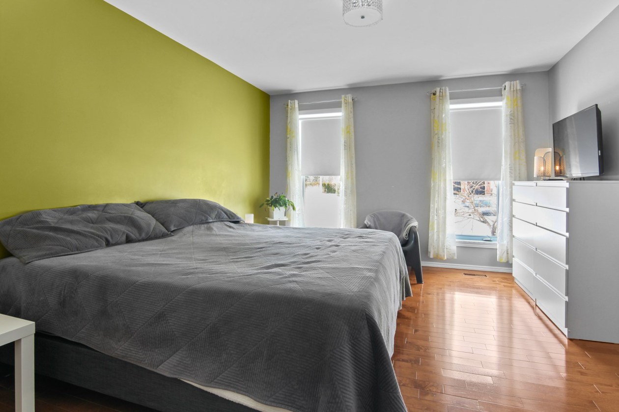 Chambre à coucher principale — 967, Rue des Carcajous, Saguenay (Chicoutimi), G7J0A9, Saguenay (Chicoutimi)
