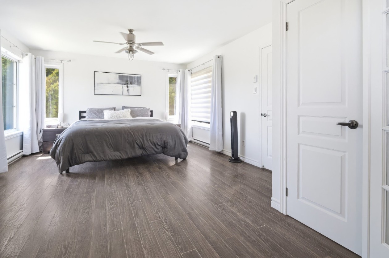 Chambre à coucher principale — 570, Route Madoc, Saguenay (Canton Tremblay), G7G0B6, Saguenay (Canton Tremblay)