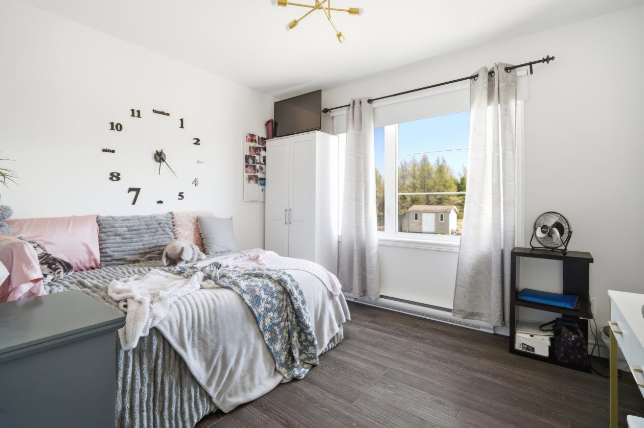 Chambre à coucher — 570, Route Madoc, Saguenay (Canton Tremblay), G7G0B6, Saguenay (Canton Tremblay)
