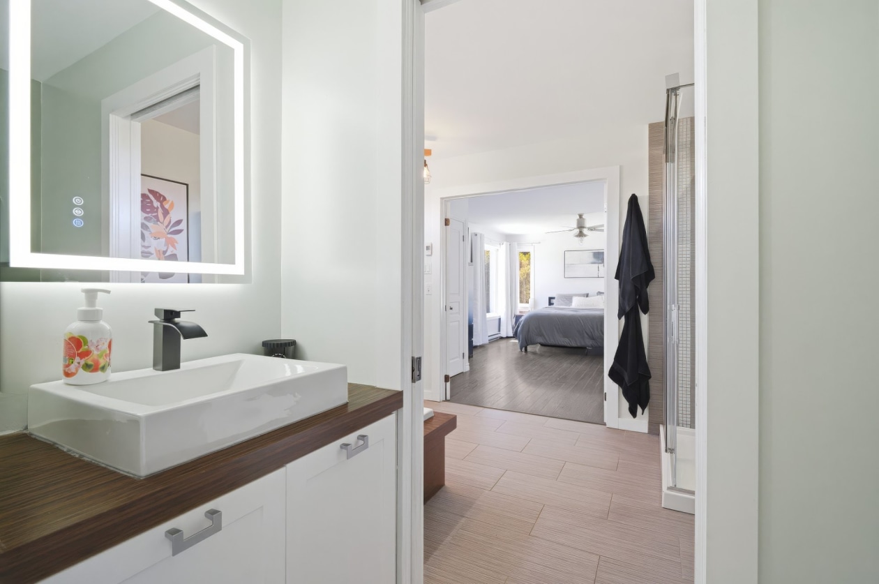Salle d'eau — 570, Route Madoc, Saguenay (Canton Tremblay), G7G0B6, Saguenay (Canton Tremblay)