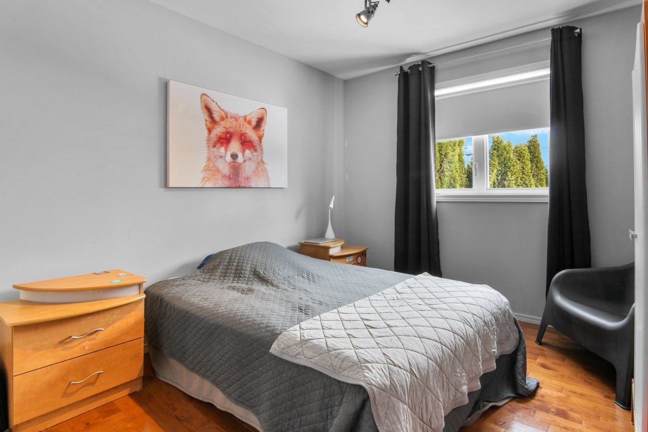 Chambre à coucher — 967, Rue des Carcajous, Saguenay (Chicoutimi), G7J0A9, Saguenay (Chicoutimi)