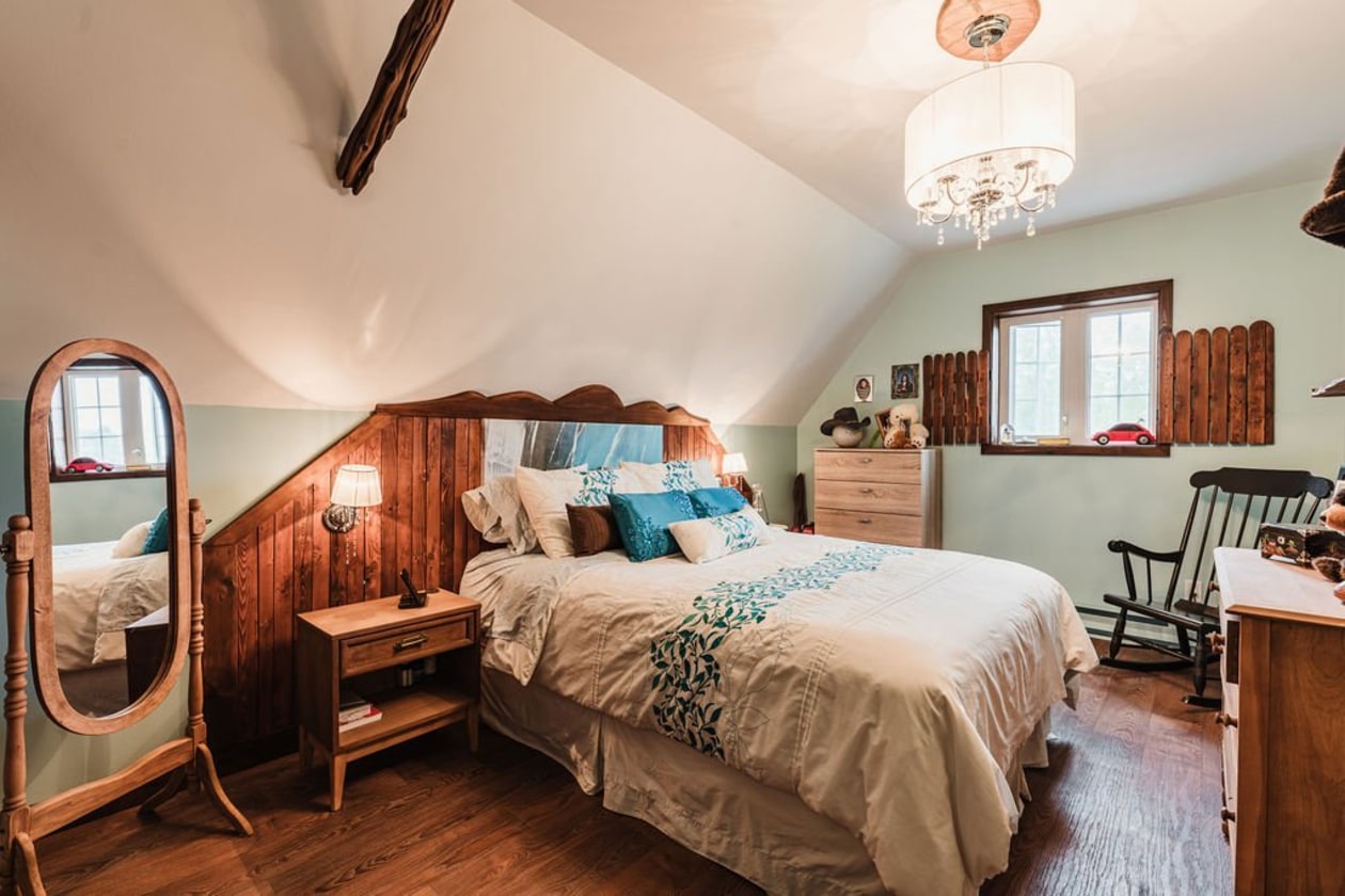 Chambre à coucher — 140, Rue De Quen, Saint-Gédéon, G0W2P0, Saint-Gédéon