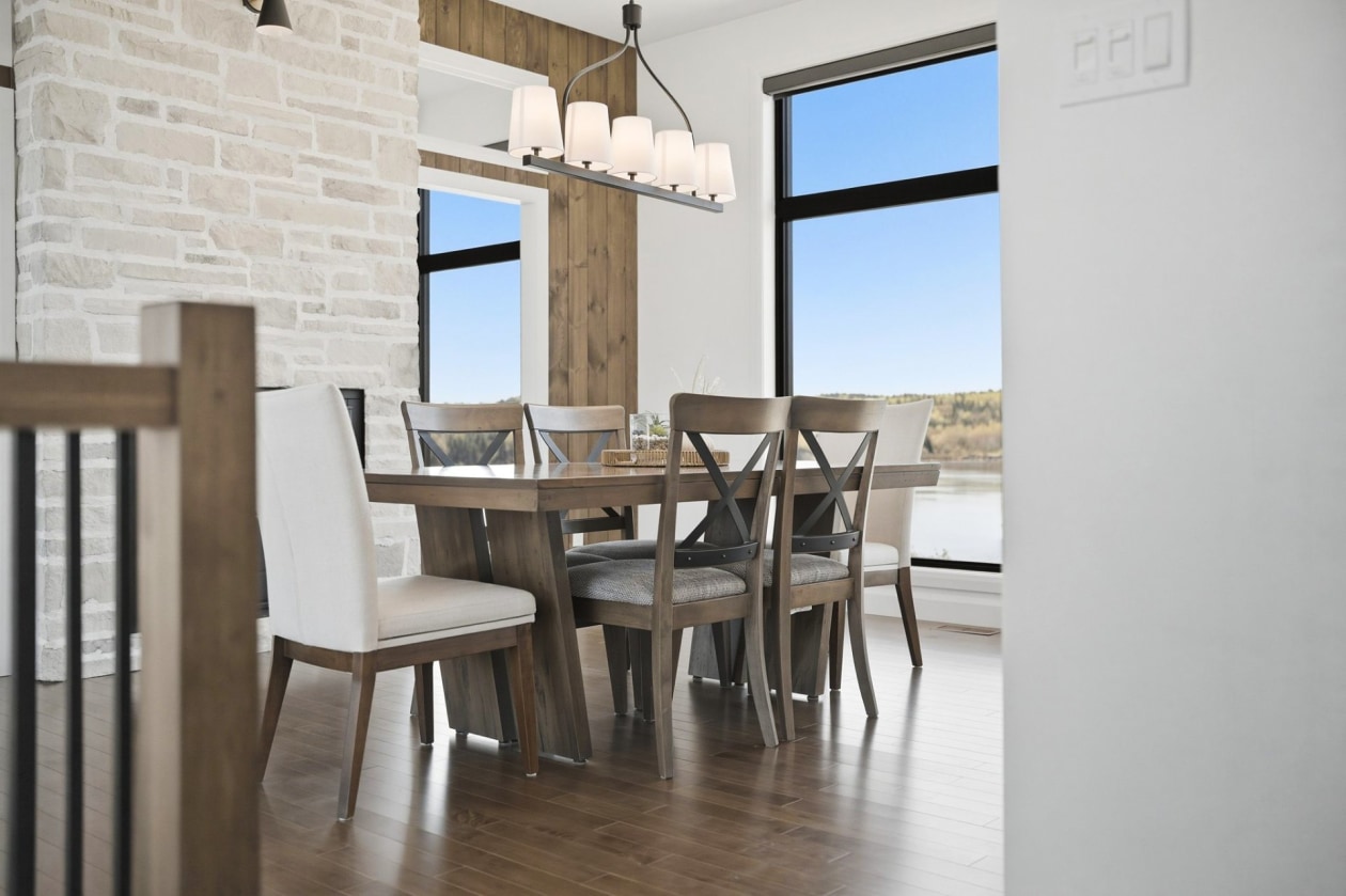 Salle à manger — 1140, Rue des Loutres, Saguenay (Shipshaw), G7P0J7, Saguenay (Shipshaw)