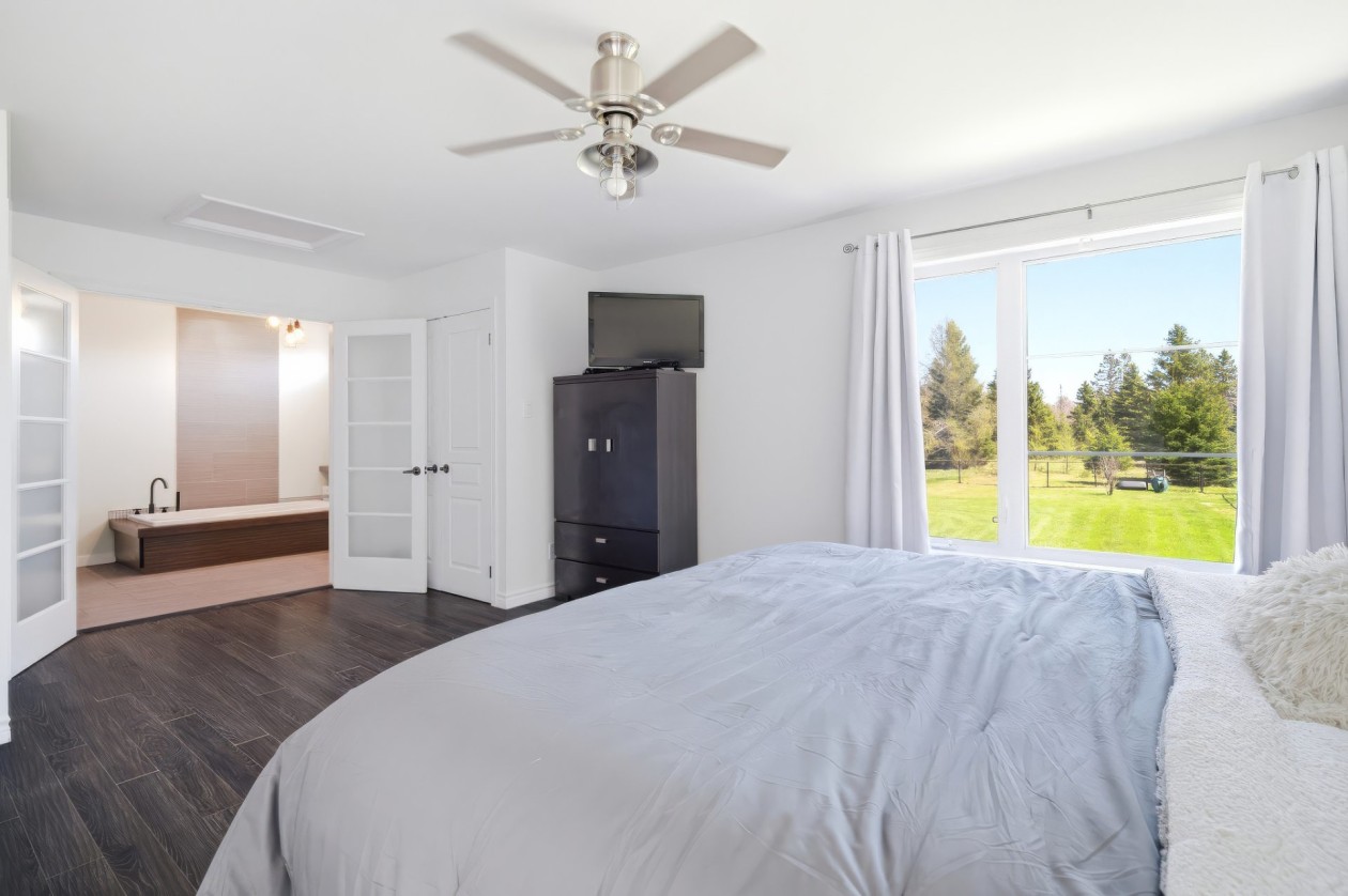 Chambre à coucher principale — 570, Route Madoc, Saguenay (Canton Tremblay), G7G0B6, Saguenay (Canton Tremblay)
