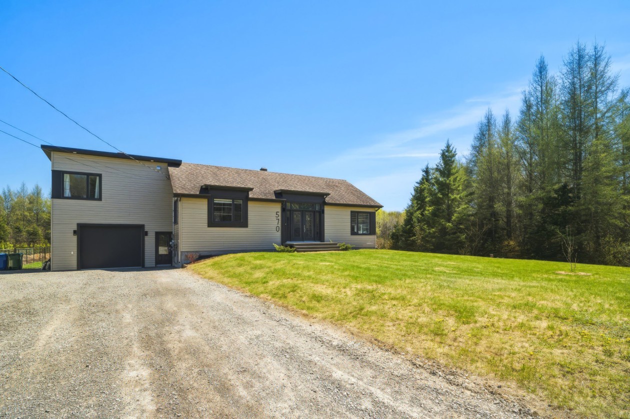 Façade — 570, Route Madoc, Saguenay (Canton Tremblay), G7G0B6, Saguenay (Canton Tremblay)