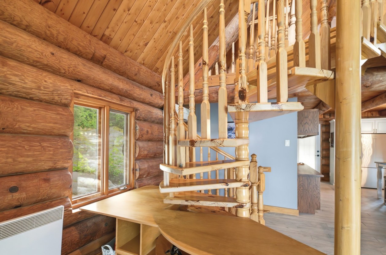 Escalier — 1999, Ch. des Villas, Saguenay (Chicoutimi), G7H5A7, Saguenay (Chicoutimi)
