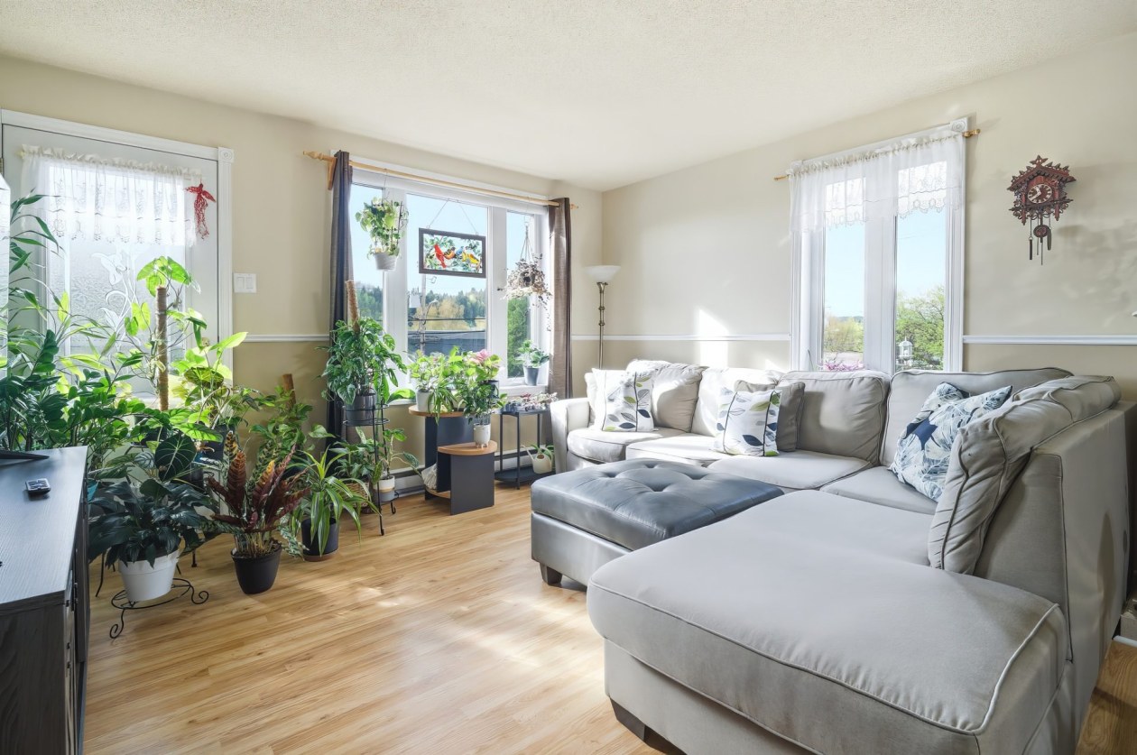 Salon — 3745 - 3747, Ch. St-Louis, Saguenay (La Baie), G7B0C6, Saguenay (La Baie)