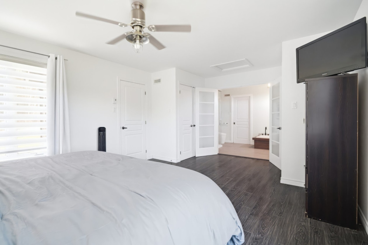 Chambre à coucher principale — 570, Route Madoc, Saguenay (Canton Tremblay), G7G0B6, Saguenay (Canton Tremblay)