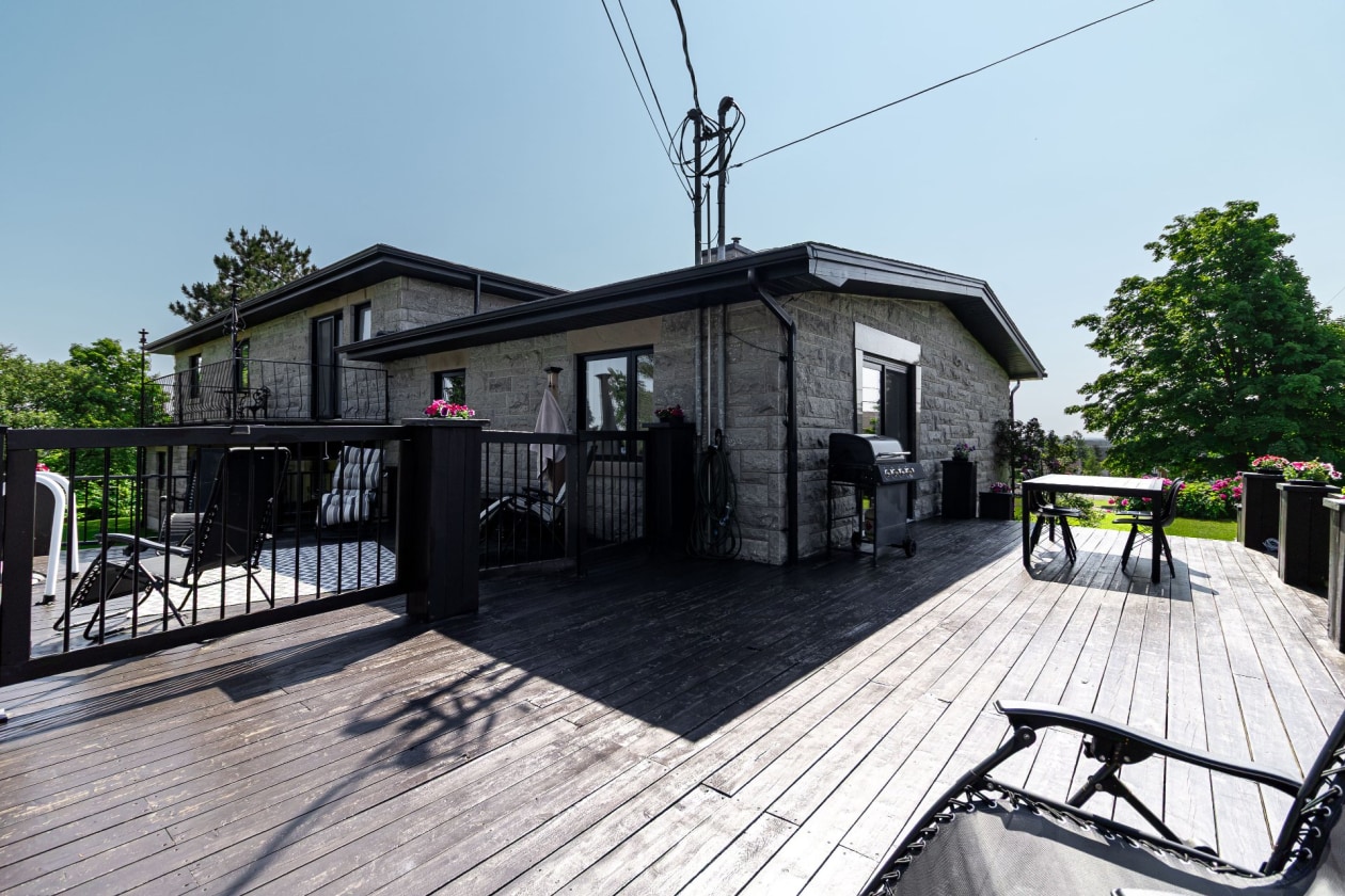 Face arrière — 24, Rue des Cèdres, Saint-Gabriel-de-Rimouski, G0K1M0, Saint-Gabriel-de-Rimouski