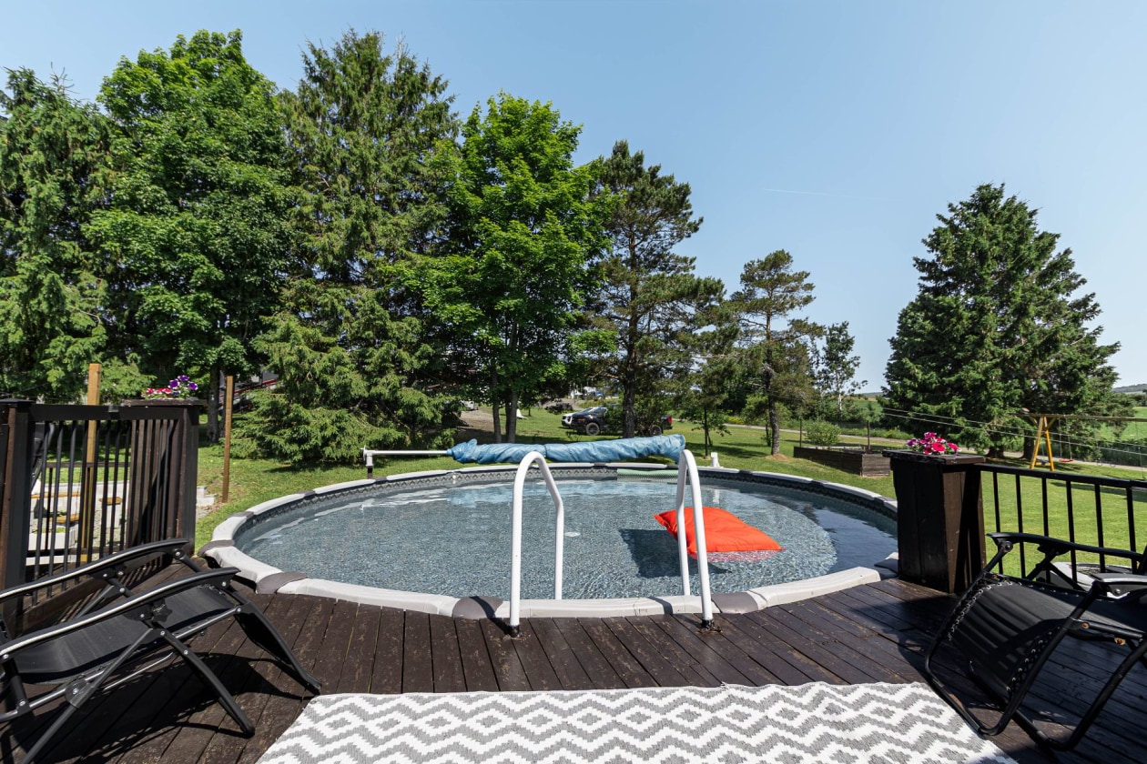 Balcon — 24, Rue des Cèdres, Saint-Gabriel-de-Rimouski, G0K1M0, Saint-Gabriel-de-Rimouski