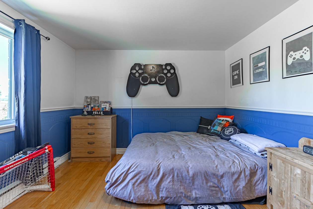 Chambre à coucher — 24, Rue des Cèdres, Saint-Gabriel-de-Rimouski, G0K1M0, Saint-Gabriel-de-Rimouski