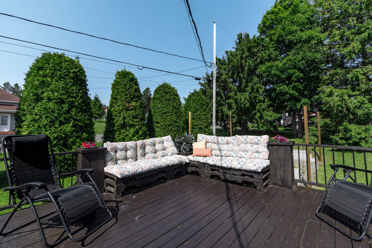 Balcon — 24, Rue des Cèdres, Saint-Gabriel-de-Rimouski, G0K1M0, Saint-Gabriel-de-Rimouski