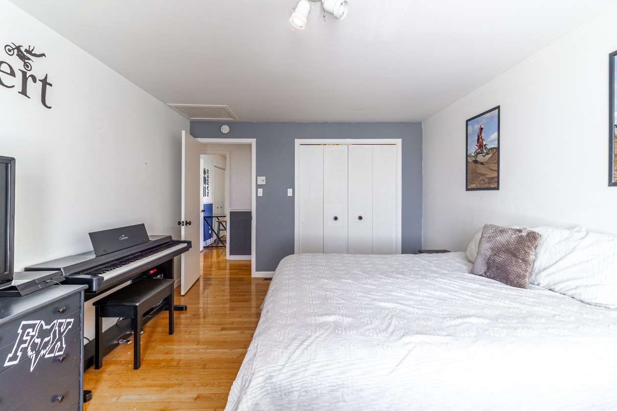 Chambre à coucher — 24, Rue des Cèdres, Saint-Gabriel-de-Rimouski, G0K1M0, Saint-Gabriel-de-Rimouski