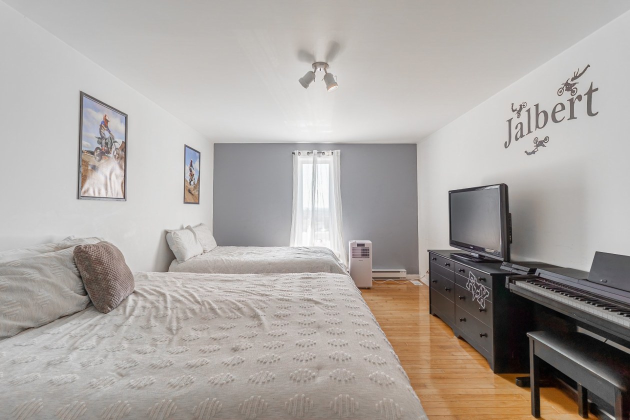 Chambre à coucher — 24, Rue des Cèdres, Saint-Gabriel-de-Rimouski, G0K1M0, Saint-Gabriel-de-Rimouski