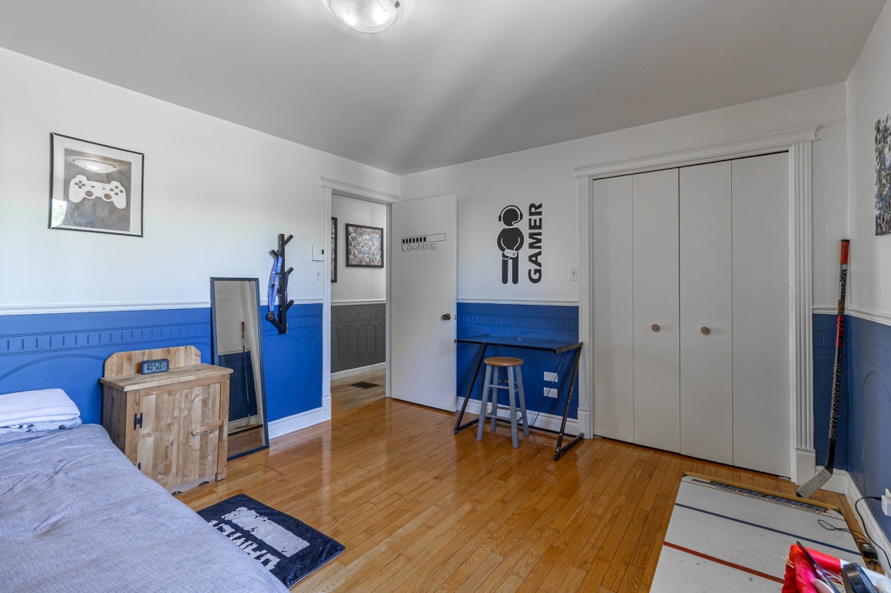 Chambre à coucher — 24, Rue des Cèdres, Saint-Gabriel-de-Rimouski, G0K1M0, Saint-Gabriel-de-Rimouski